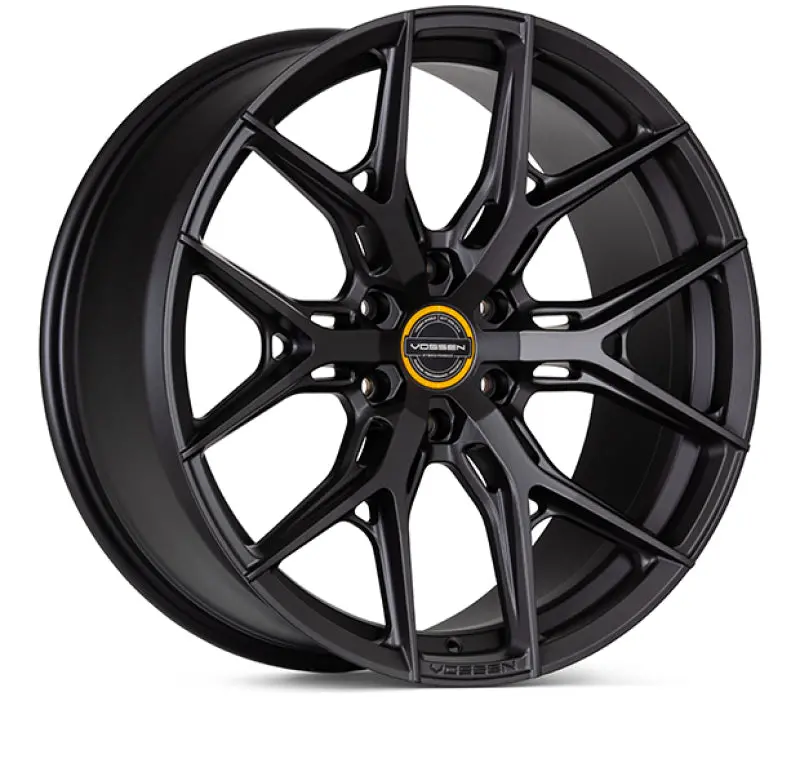 Vossen Hf6-4 Matte Gunmetal Forged Alloy Wheel – 22X9.5, 6X139.7 Bolt Pattern, Et20 Offset, 106.1Mm Center Bore 1