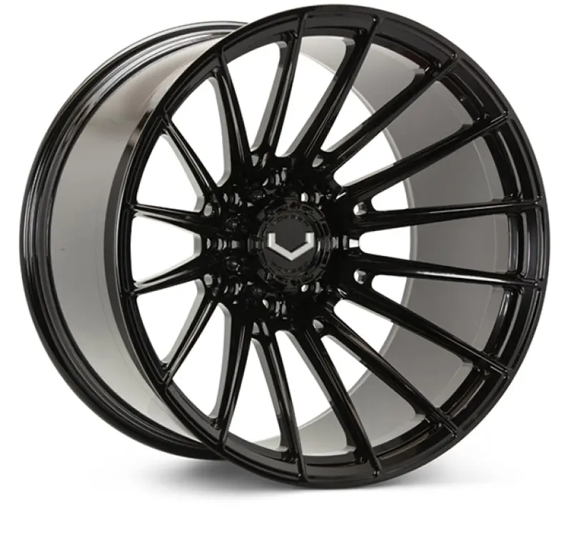 Vossen Vfx-01 Monoblock Wheel – 22X9.5 Inches, 6X135 Bolt Pattern, +20Mm Offset, Deep Concave, Gloss Black 1