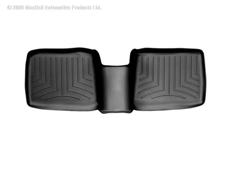 Weathertech 05+ Ford Five Hundred Rear Floorliner - Black 1