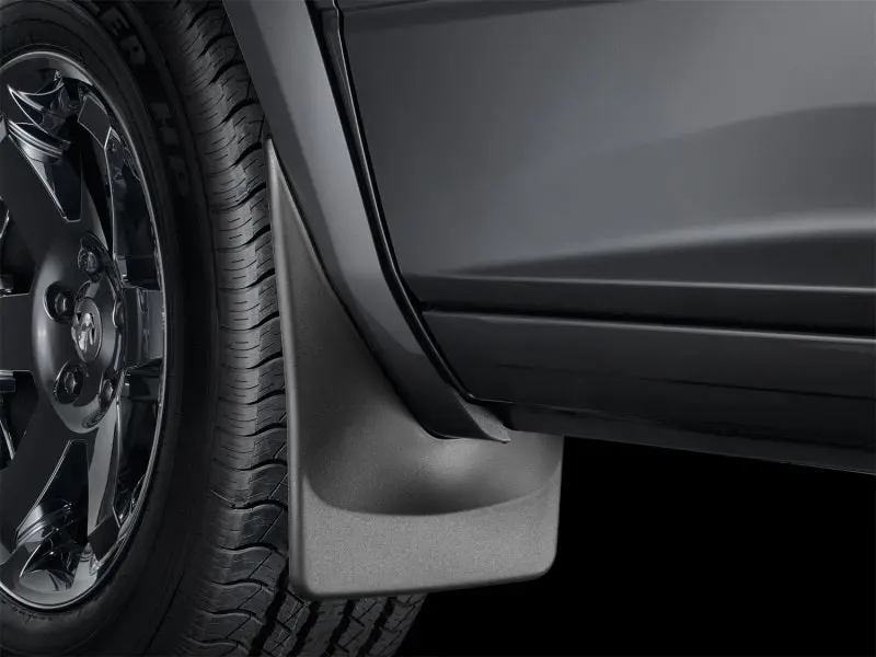 Weathertech 10-16 Chevrolet Equinox No Drill Mudflaps - Black 1
