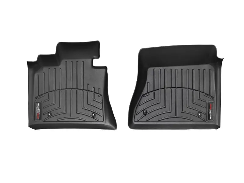 Weathertech 2015 Ford Explorer Front Floorliner - Black 1