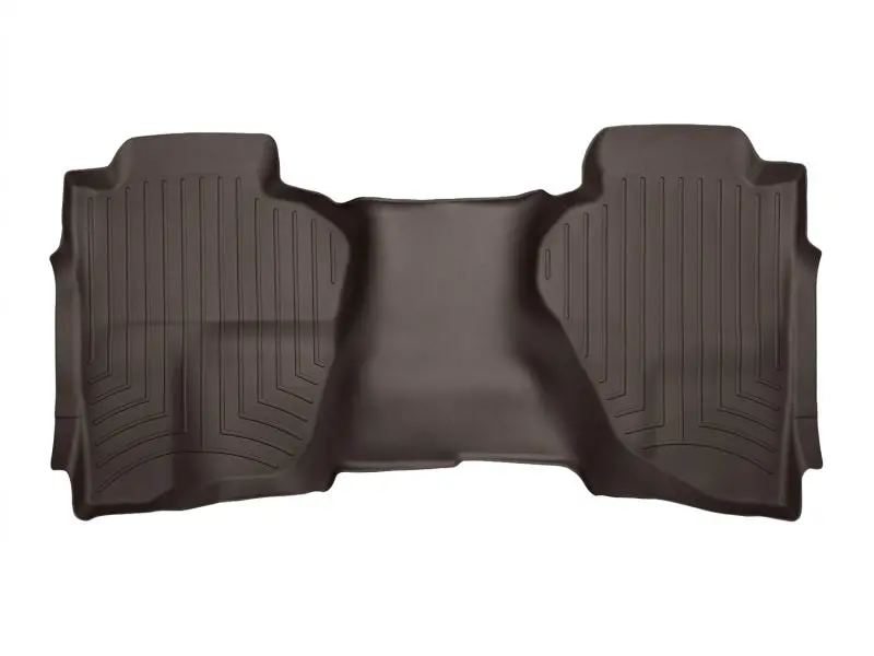 Weathertech 2018-2020 Toyota Tacoma Rear Floorliner Hp - Cocoa 1