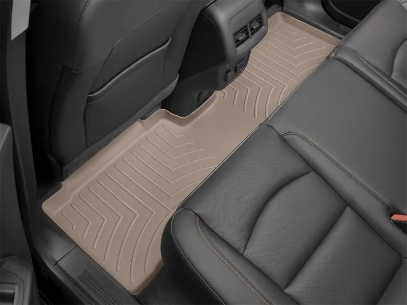 Weathertech 2022 Lexus Lx J310 W/7 Pass. Seating Rear Floorliner - Tan 1