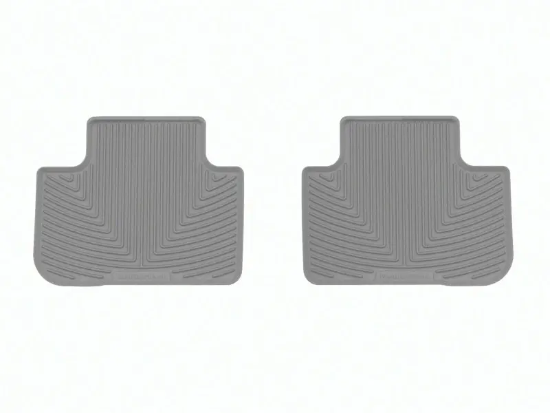 Weathertech All-Weather Rear Floor Mats For 2020–2024 Bmw X3 M / X4 M (Including Competition Models) – Grey 1