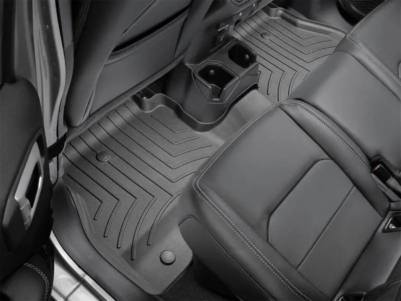 Weathertech Black Rear Floorliner For 2021–2022 Jaguar E-Pace 1