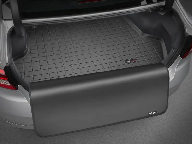 Weathertech Cargo Liner With Bumper Protector – 2010+ Lexus Gx 5-Door (Dual-Zone Climate Control Fitment), Gray 1