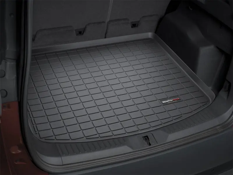 Weathertech Custom Cargo Liners – 2013+ Infiniti Jx Series, Black 1