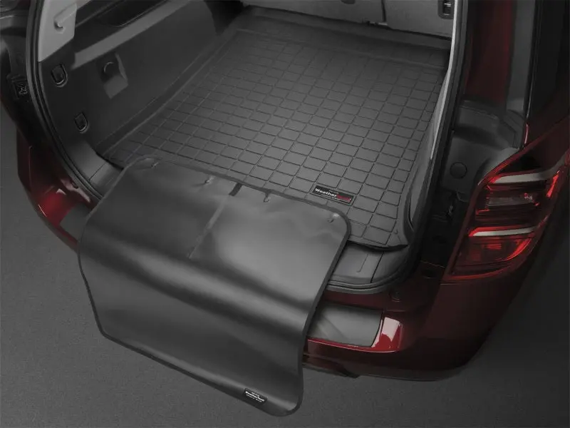 Weathertech Custom Cargo Liners For 2018+ Bmw X3 – Tan Interior 1
