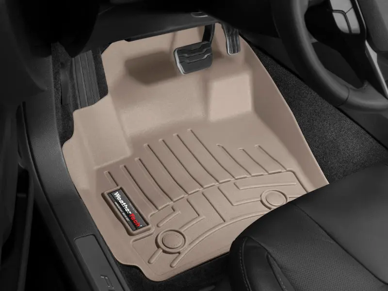 Weathertech Floorliner – Rear Cargo Mat In Tan 1