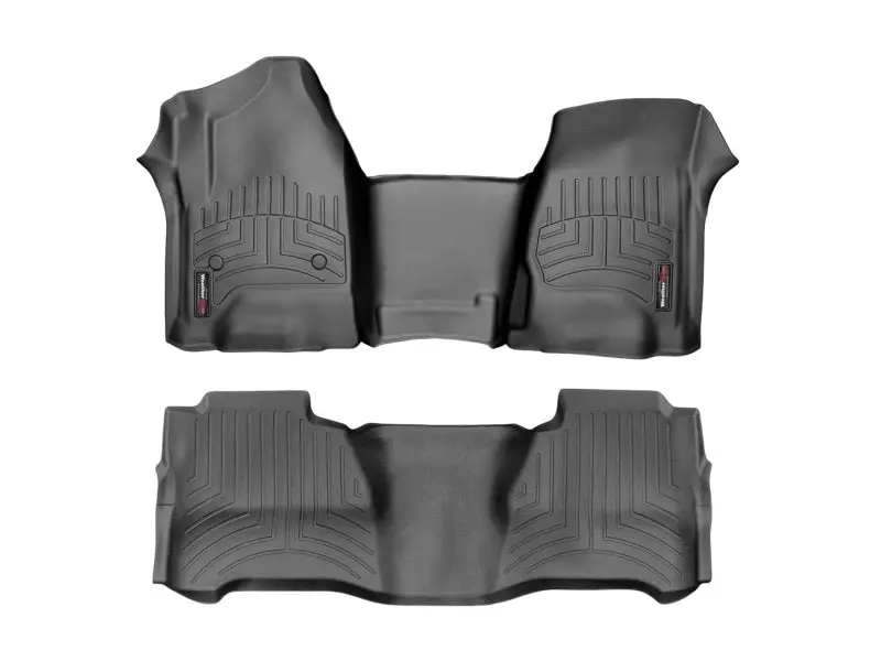 Weathertech Front Floorliner For 2014+ Maserati Quattroporte — Black 1