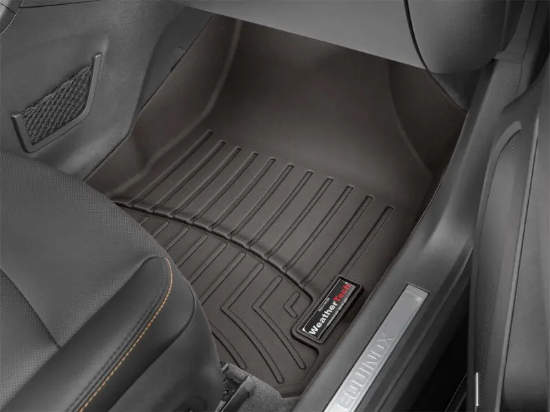 Weathertech Front Floorliner In Cocoa For 2022+ Nissan Pathfinder 1