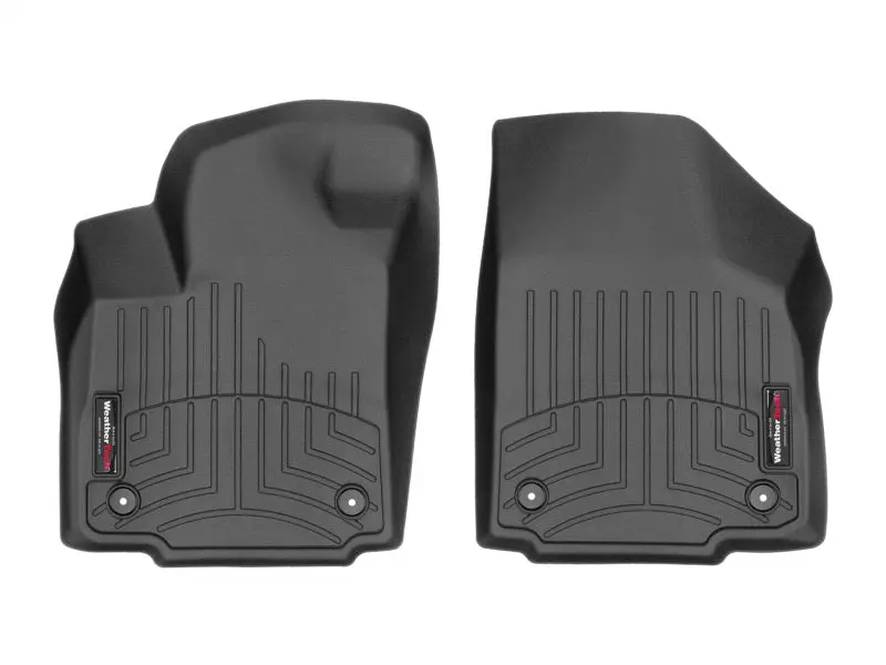 Weathertech Front Floorliners – Custom-Fit For 2016 And Newer Mazda Cx-9 (Black) 1