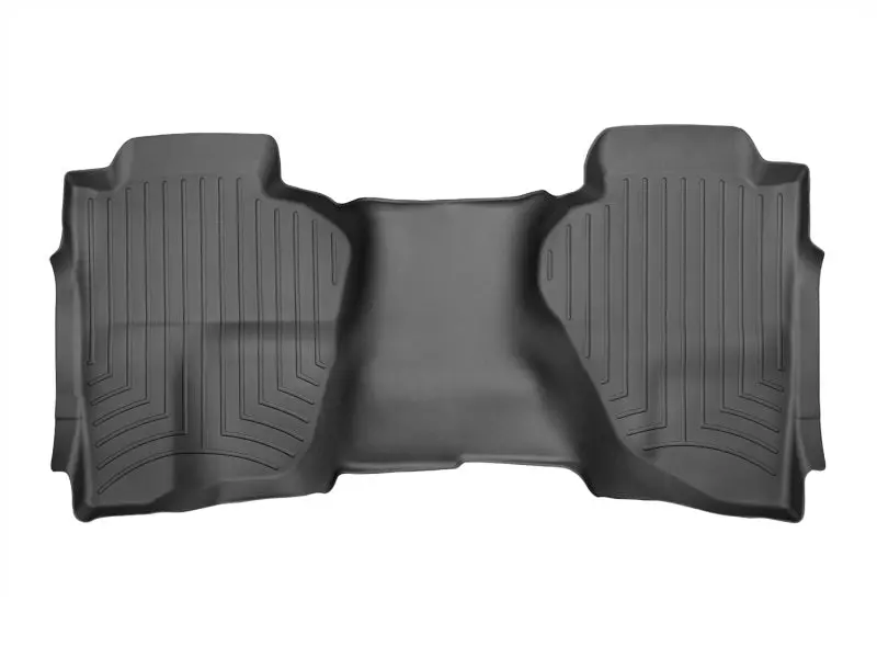 Weathertech Heavy-Duty Rear Floorliner For 2015–2019 Ford Explorer (Black) 1