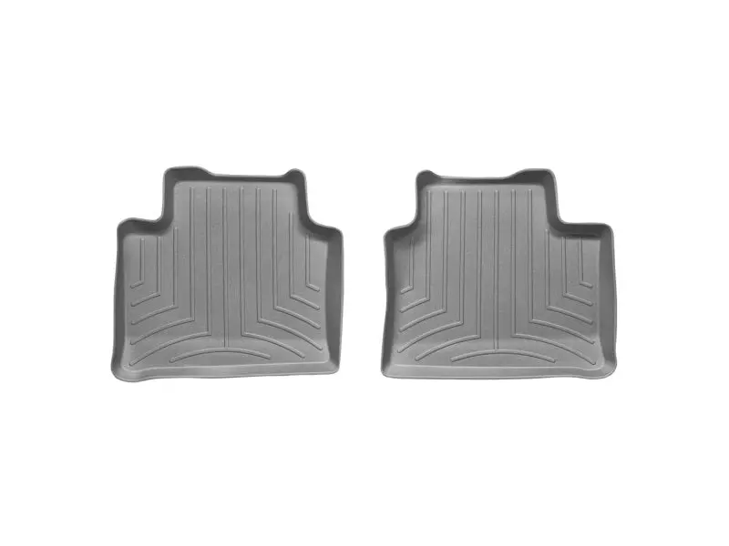 Weathertech Rear Floor Liners For 2009–2010 Pontiac G8 – Gray, Custom-Fit 1