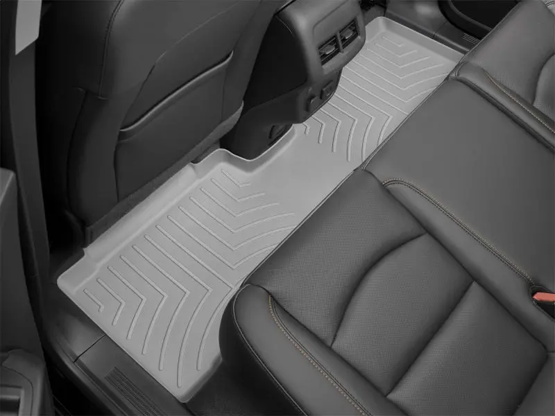 Weathertech Rear Floorliner – Gray, Bench-Seat Fitment For 2017+ Ford Super Duty F-250/F-350/F-450/F-550 1