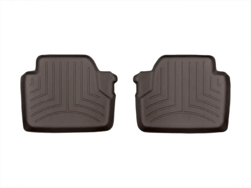 Weathertech Rear Floorliner In Cocoa For 2014+ Bmw 4-Series 1