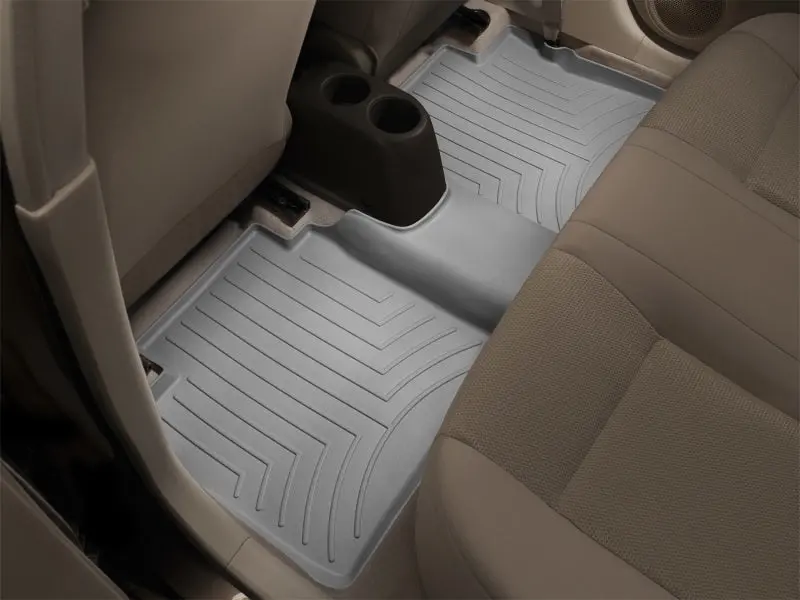 Weathertech Rear Floorliner In Grey 1