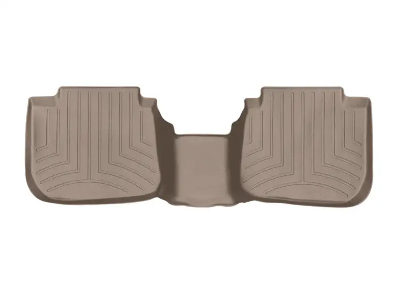 Weathertech Rear Floorliner – Tan, Custom Fit For 2015+ Subaru Legacy 1