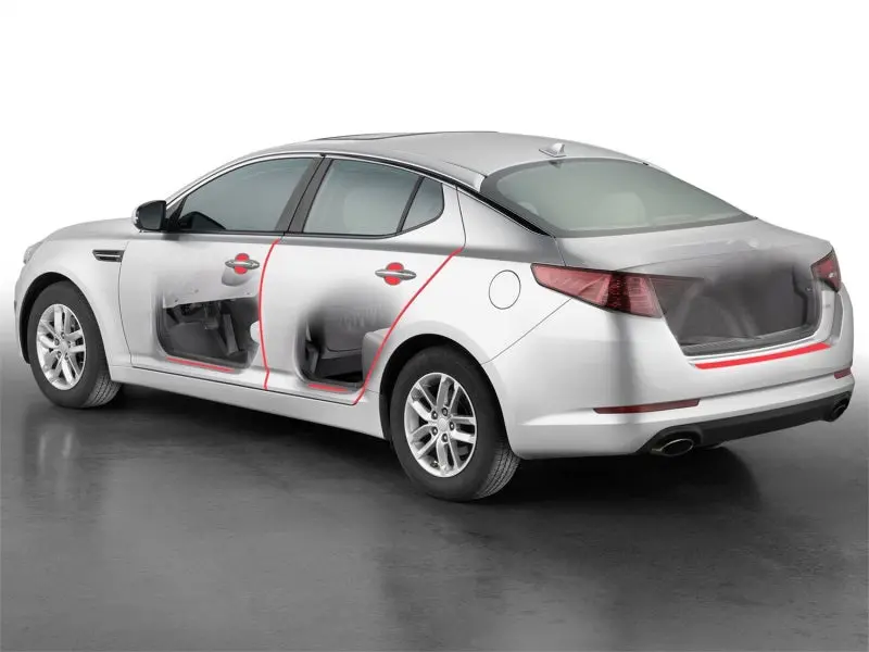 Weathertech Scratch Protection Film For 2023 Toyota Crown – Clear, Precision-Cut 1