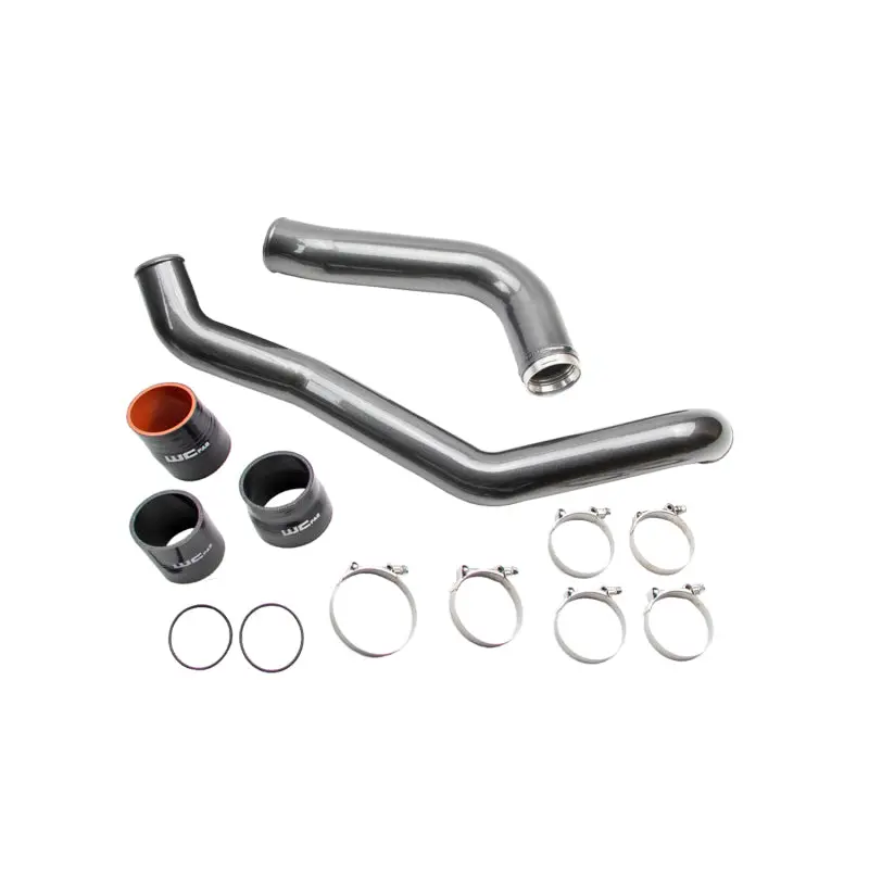 Wehrli High-Flow Intake Bundle – Bronze Chrome Finish, Designed For 2017–2019 Chevrolet L5P Duramax 1
