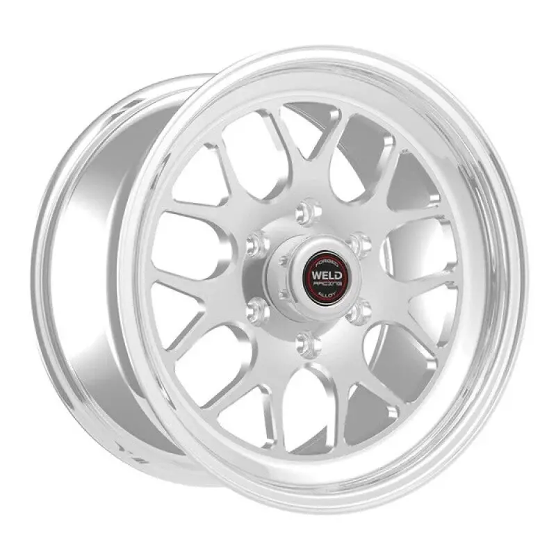 Weld S77 Hd 17X8 / 5X4.75 Bp / 3.18In. Bs Polished Wheel (Low Pad) - Non-Beadlock 1