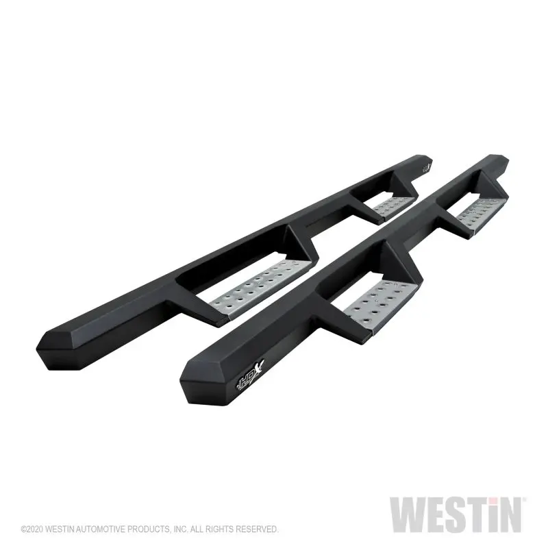 Westin Hdx Nerf Step Bars For 1999–2013 Chevrolet/Gmc Silverado/Sierra 1500 Extended Cab – Textured Black 1