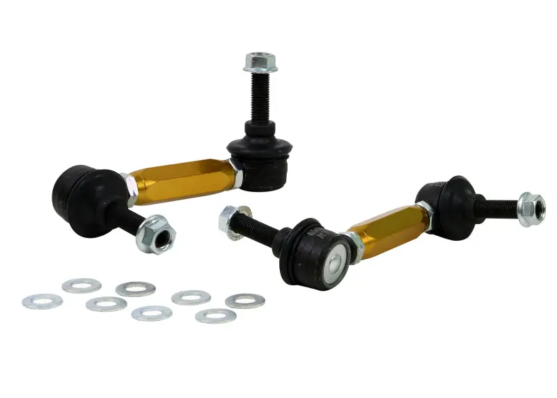 Whiteline 03-06 Nissan 350Z Z33 Rear Swaybar Link Kit-Adjustable Ball End Links 1