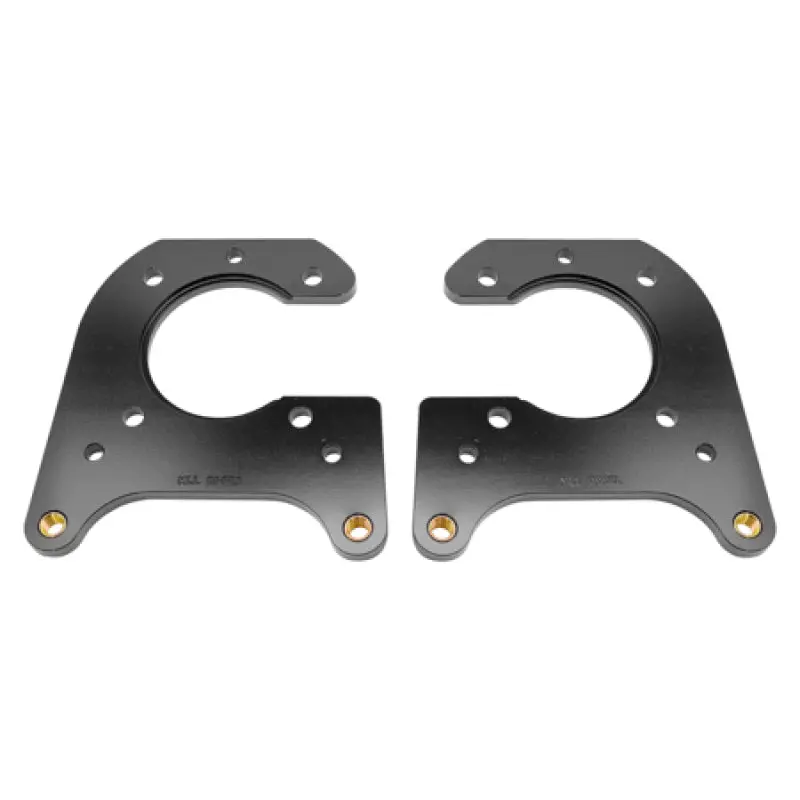 Wilwood Front Drag Brake Brackets (Pair) – Compatible With Mw/Lamb Kits 1