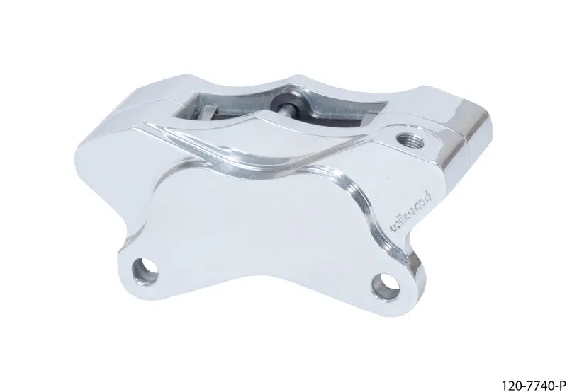 Wilwood Gp310 Polished Rear Brake Caliper — Dual 1.25" Pistons, Compatible With .25" Rotors 1