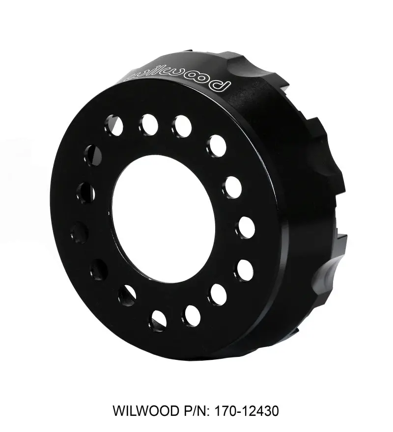 Wilwood Hat-Dynamic Drag Brake Hat – 1.41" Offset, 5-Lug Pattern, 8" X 7" Bolt Circle 1