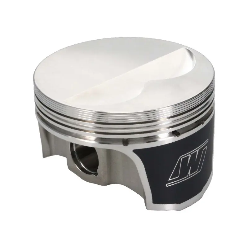 Wiseco Flat-Top Piston Set – Chevrolet Small Block, -5.7Cc Dish, 4.060In Bore, 1.000In Compression Height (8-Piece) 1