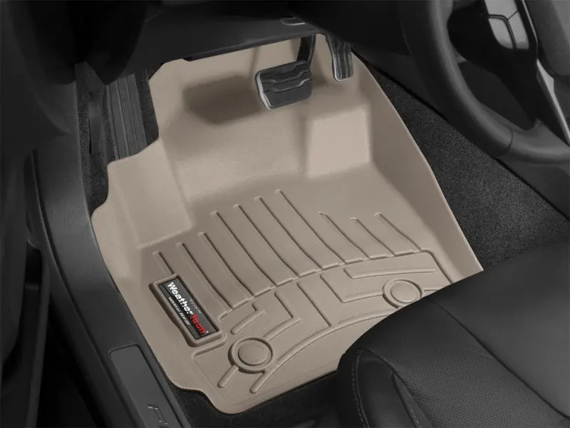 Wt Floorliner Rear Cargo Mat – Durable Tan-Themed All-Weather Protection 1