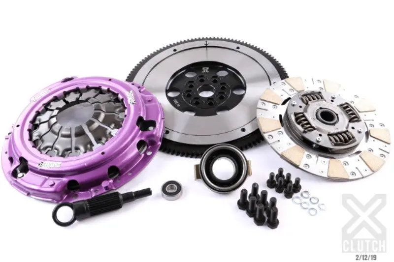 Xclutch Stage 2 Ceramic Clutch Kit With Cushion Plate For 2003–2009 Subaru Legacy 2.0L 1