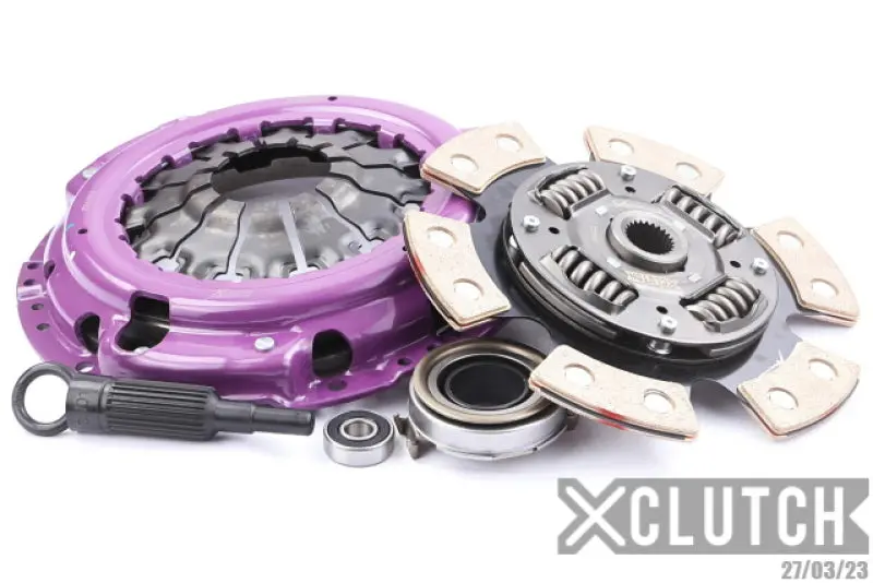 Xclutch Stage 2 Sprung Ceramic Clutch Kit For 2013–2020 Subaru Brz Ts 2.0L 1