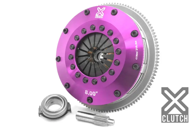 Xclutch Twin Solid Ceramic Clutch Kit For 2006–2012 Mazda Mx-5 Miata Grand Touring 2.0L – 8" Diameter 1
