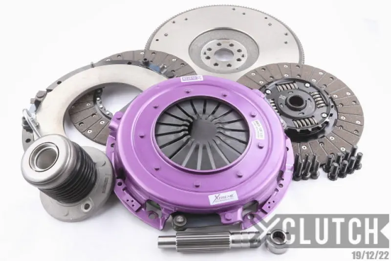 Xclutch Twin-Sprung Organic Clutch Kit For 2007–2012 Ford Mustang Shelby Gt500 (5.4L V8) 1
