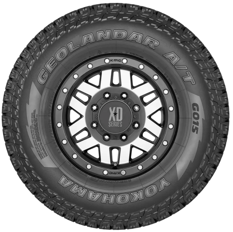 Yokohama Geolandar A/T G015 All-Terrain Tire – P255/70R17 110T 1