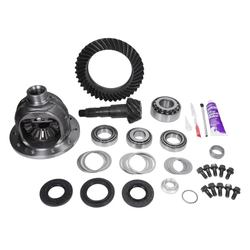 Yukon Gear High-Performance Ring & Pinion Set – Chrysler Zf 215Mm Front Differential, 4.56 Gear Ratio 1