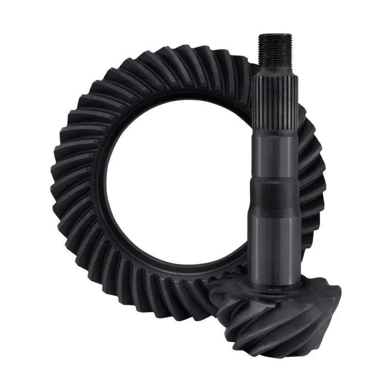 Yukon Gear High-Strength Ring And Pinion Set – 4.56 Ratio, Front Axle Application For Toyota Clamshell Differentials 1